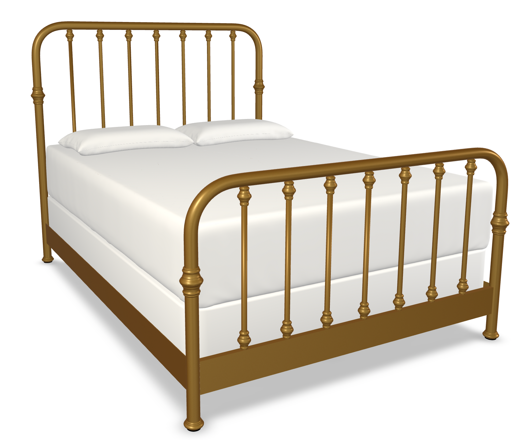 Artem Cast Iron Bed Frame