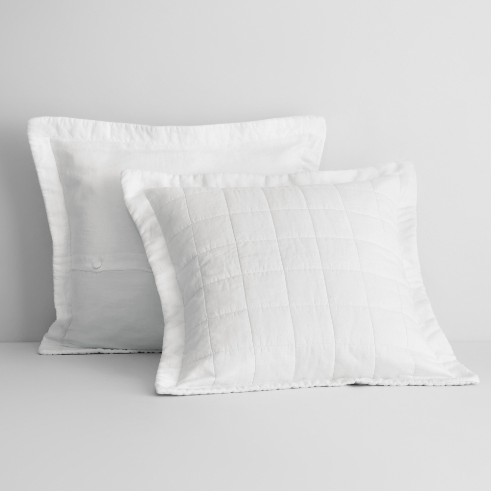 Abbotson Linen European Pillowcase Sham