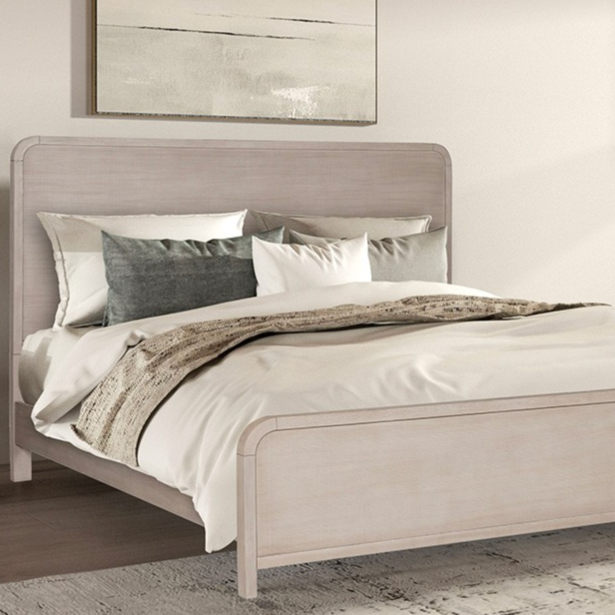 Bella Wood Bed Frame