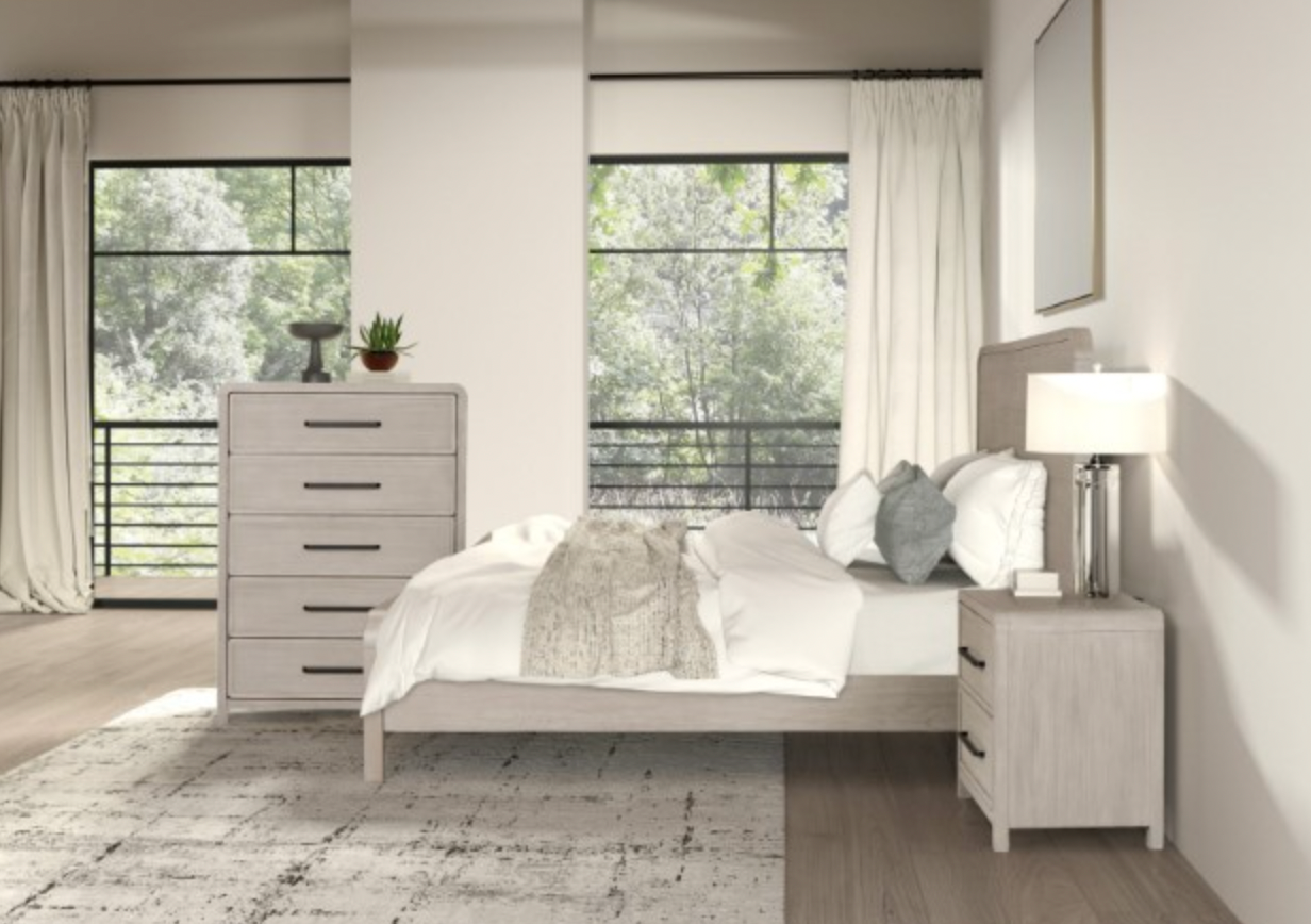 Bella Wood Bed Frame