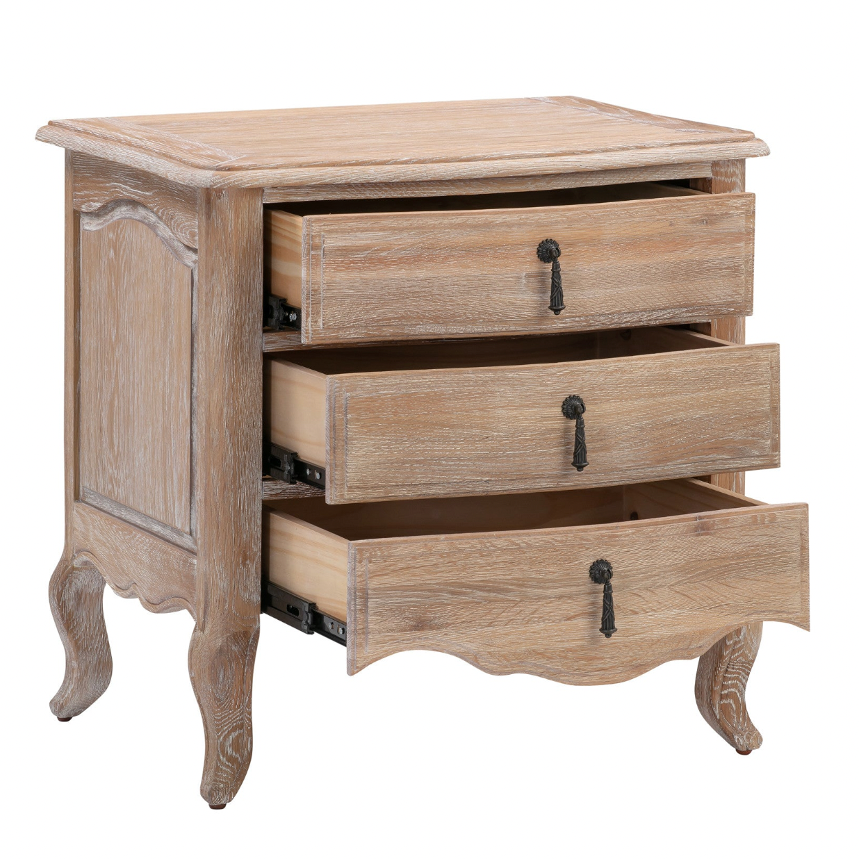 Monterey Bedside & Dressing Table Set