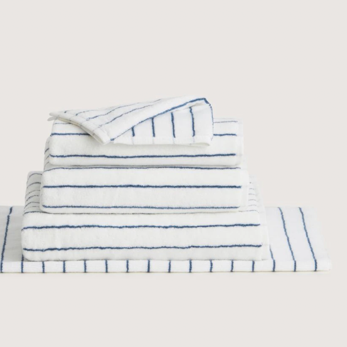 Aven Australian Cotton Stripe Face Washer