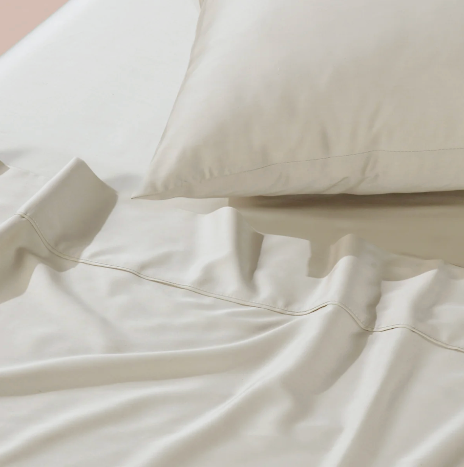 Rosebank Mega 500 Thread Count Bamboo/Cotton Sateen Weave Sheet Set