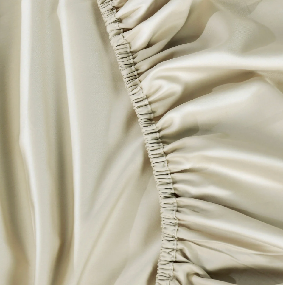 Rosebank Mega 500 Thread Count Bamboo/Cotton Sateen Weave Sheet Set