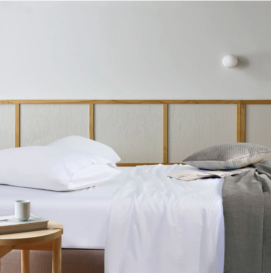 Rosebank Mega 500 Thread Count Bamboo/Cotton Sateen Weave Sheet Set