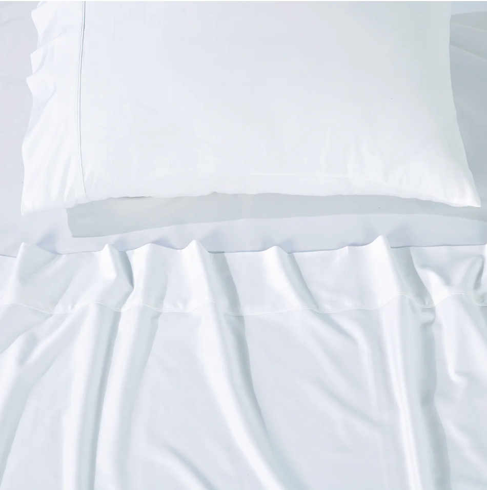 Rosebank Mega 500 Thread Count Bamboo/Cotton Sateen Weave Sheet Set