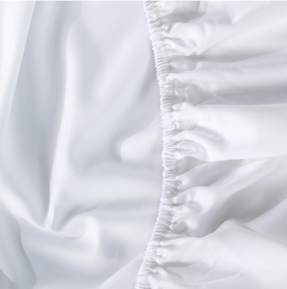 Rosebank Mega 500 Thread Count Bamboo/Cotton Sateen Weave Sheet Set