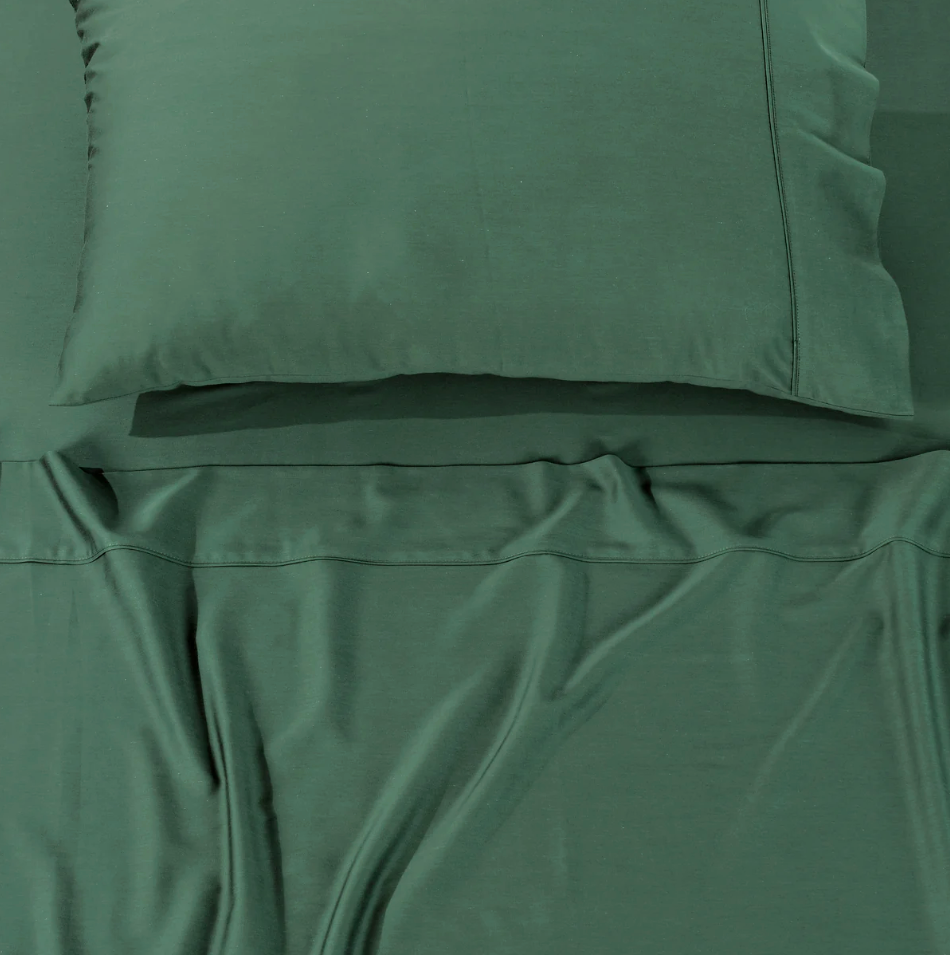 Rosebank Mega 500 Thread Count Bamboo/Cotton Sateen Weave Sheet Set