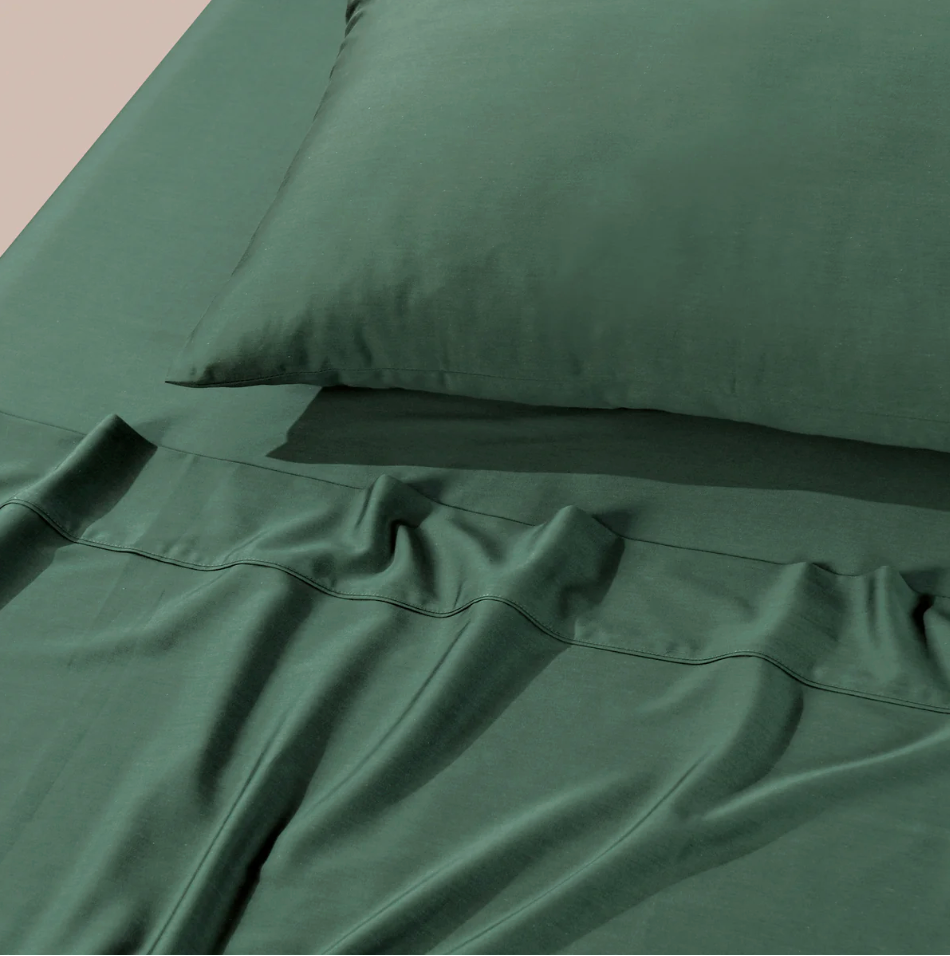 Rosebank Mega 500 Thread Count Bamboo/Cotton Sateen Weave Sheet Set