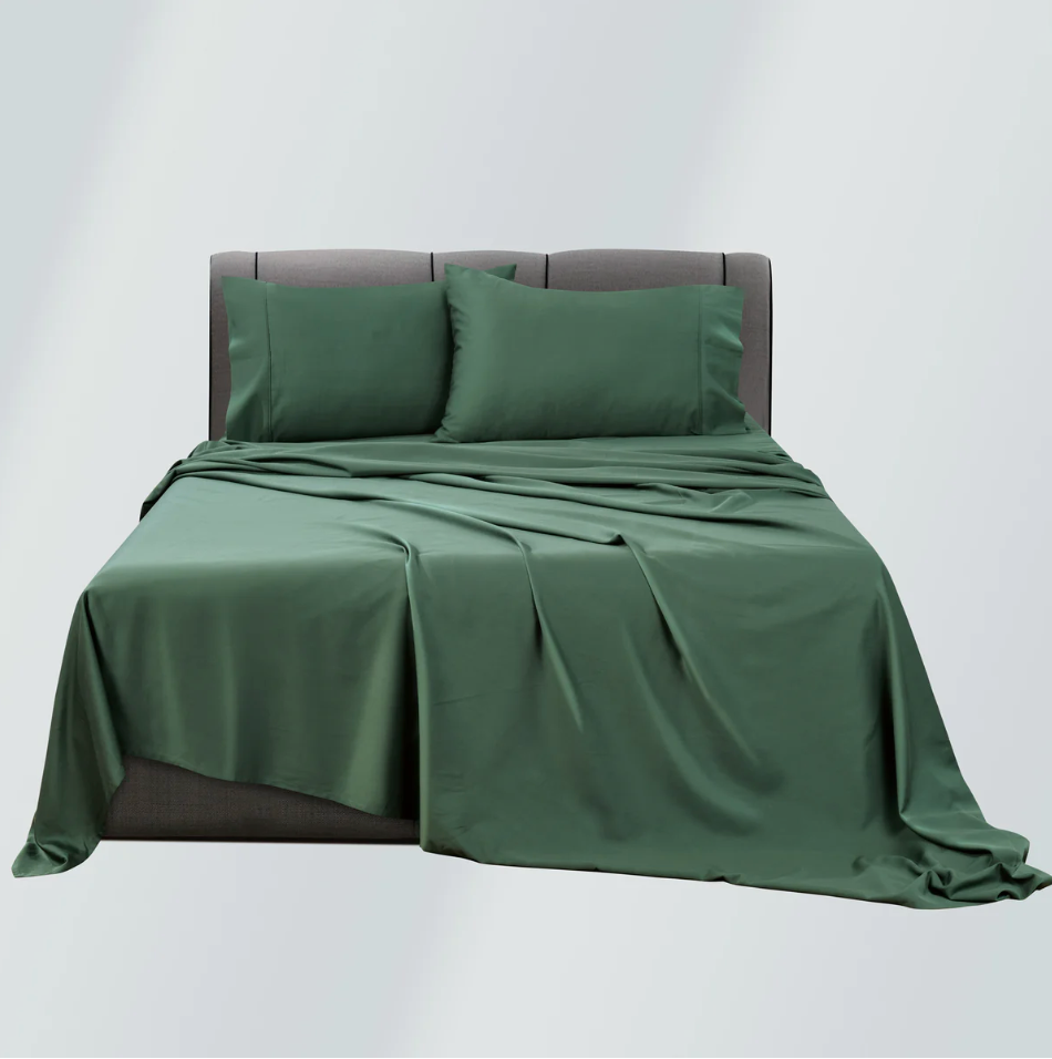 Rosebank Mega 500 Thread Count Bamboo/Cotton Sateen Weave Sheet Set