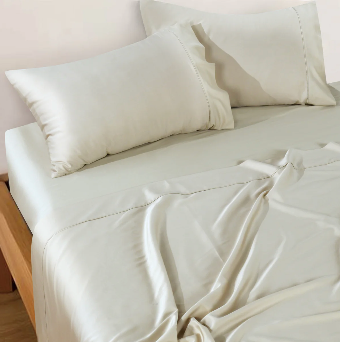 Rosebank King 500 Thread Count Bamboo/Cotton Pillowcase Pair