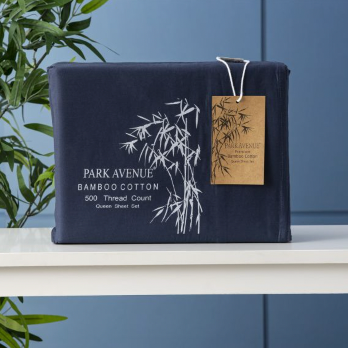 Park Avenue 500 Thread Count Natural Bamboo Cotton Sheet Sets