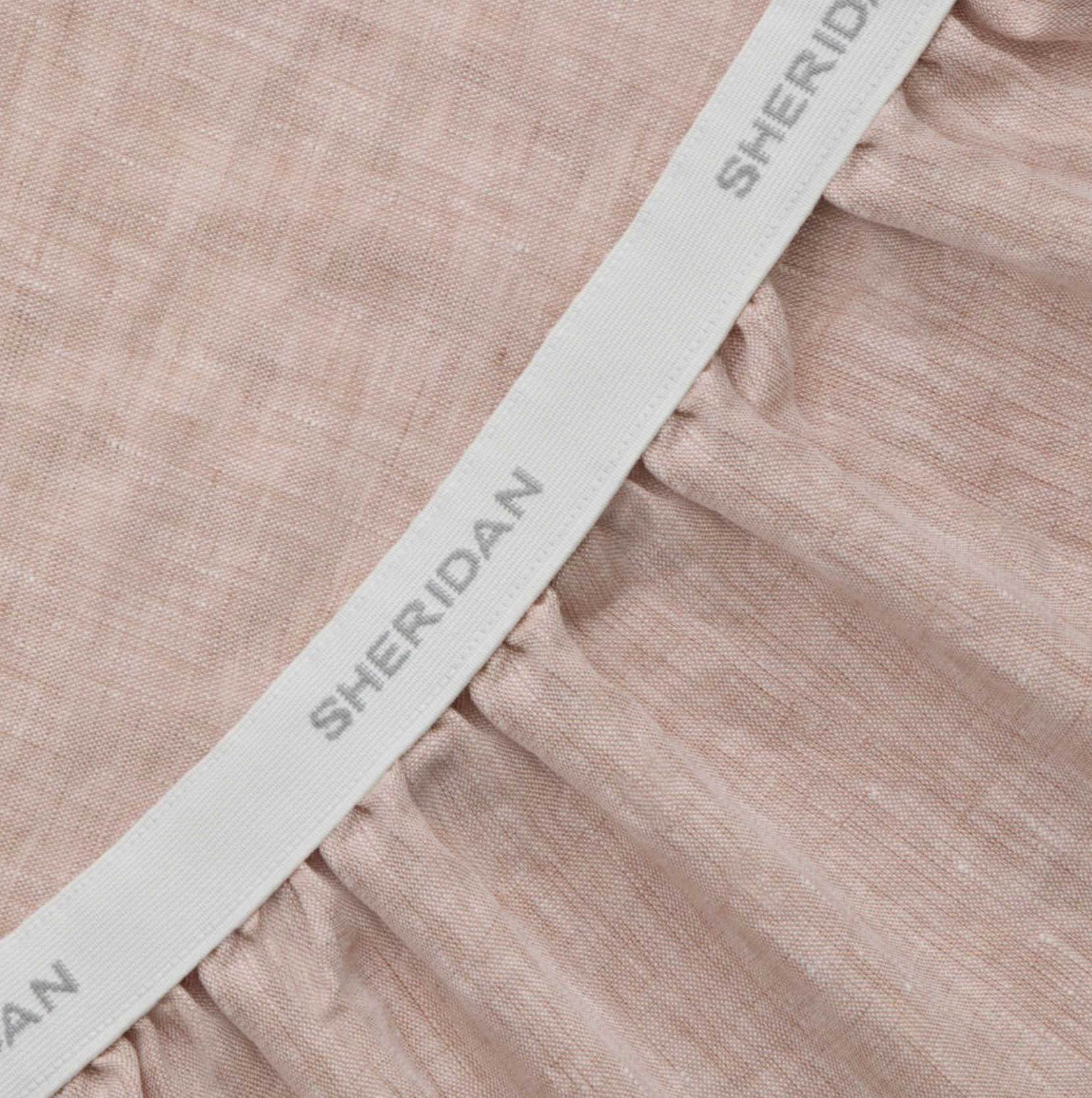 Abbotson Linen Fitted Sheet
