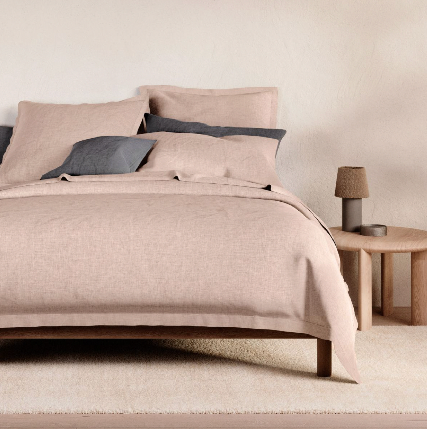 Abbotson Linen Tailored Quilt Cover