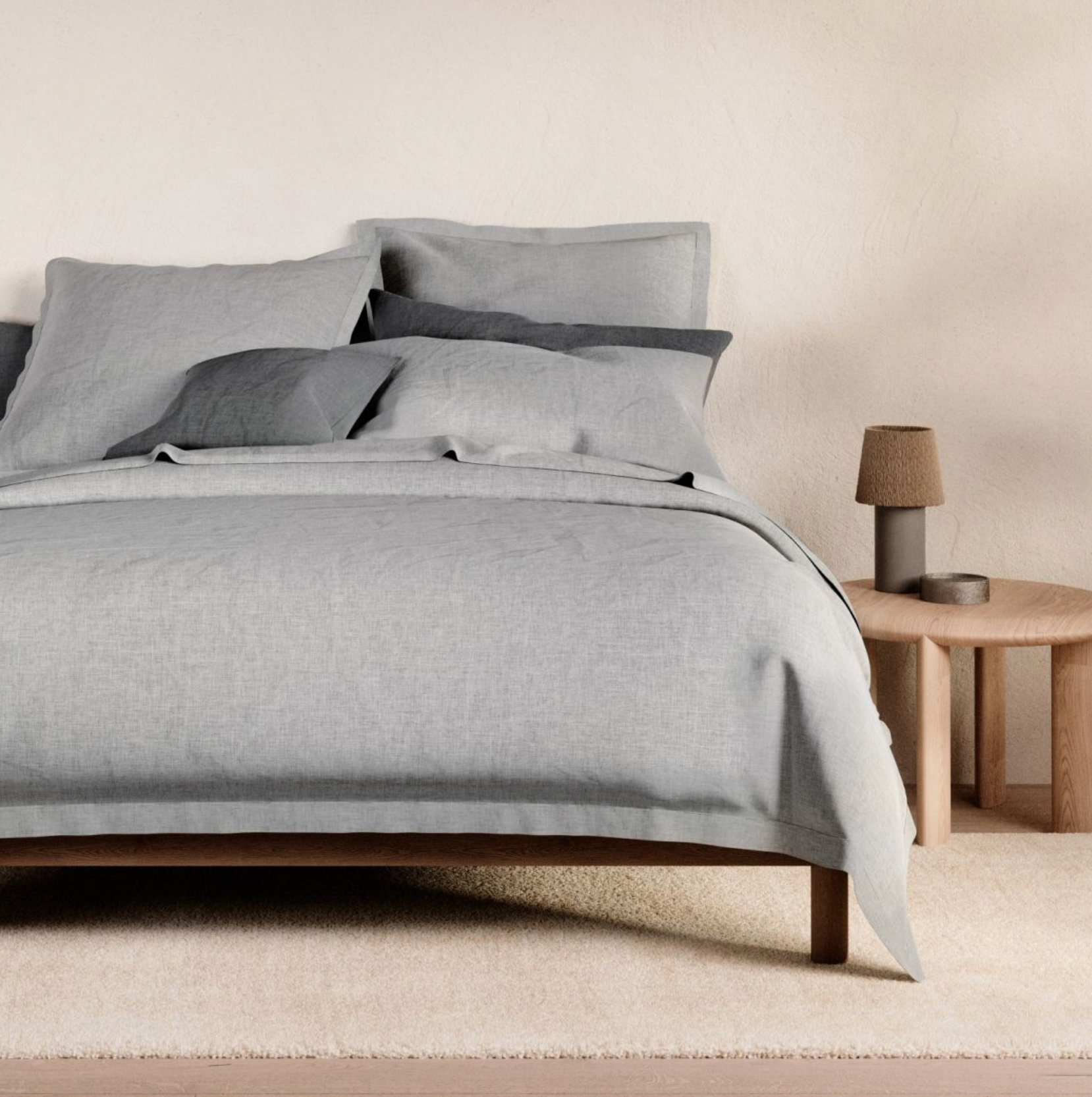 Abbotson Linen Tailored Quilt Cover