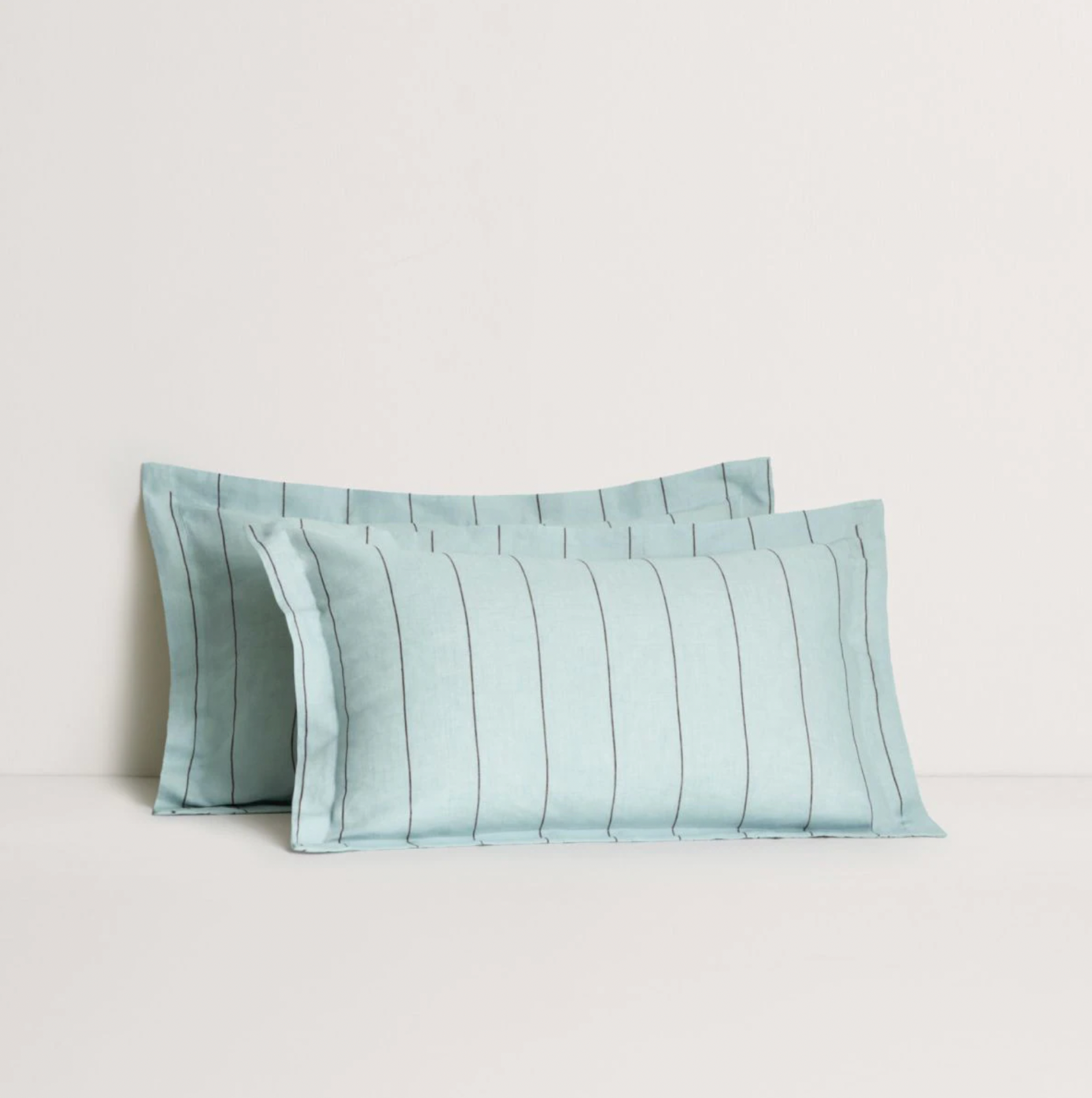 Abbotson Linen Stripe Tailored Pillowcase Pair