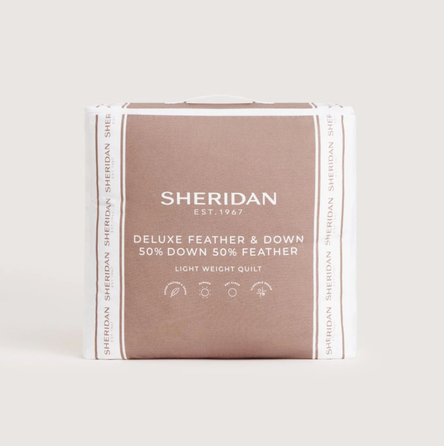 Deluxe Feather & Down Light Weight Quilt