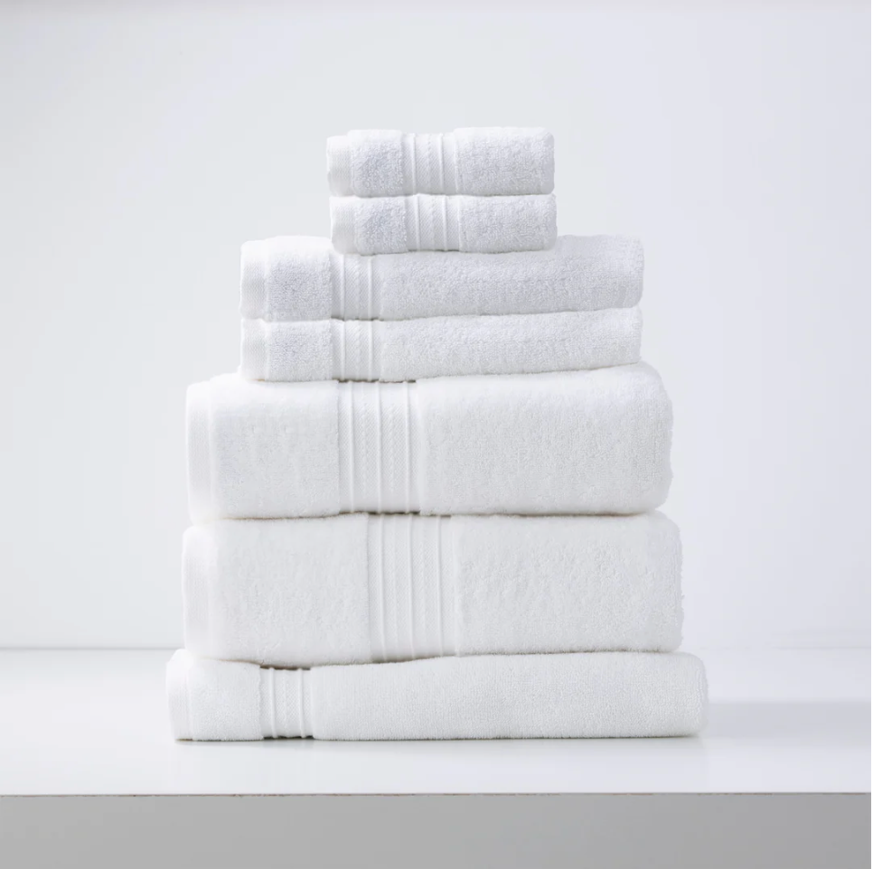 Brentwood Quick Dry 7 Piece Bath Towel Set
