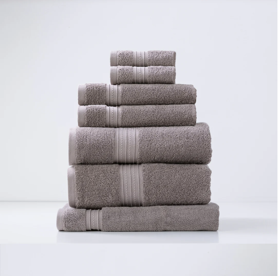 Brentwood Quick Dry 7 Piece Bath Towel Set