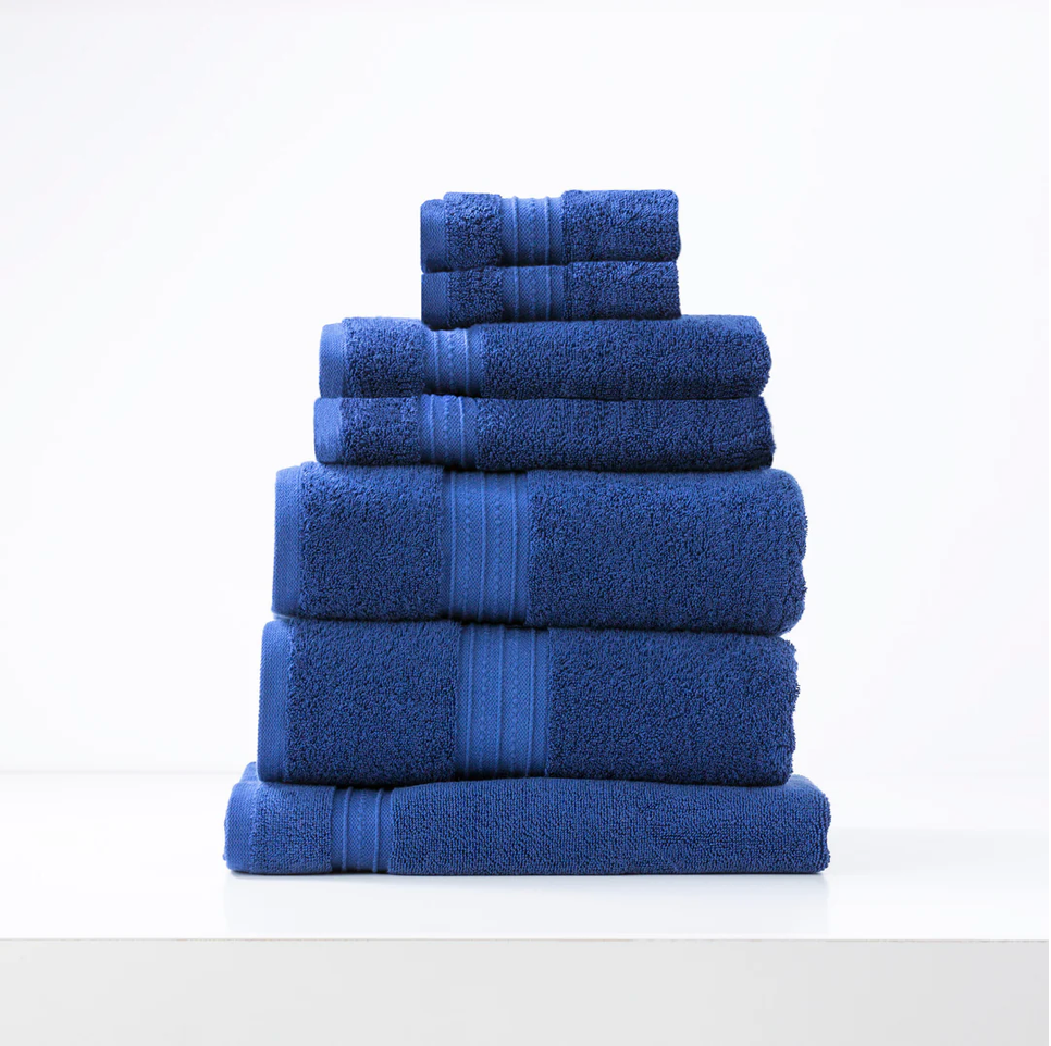 Brentwood Quick Dry 7 Piece Bath Towel Set