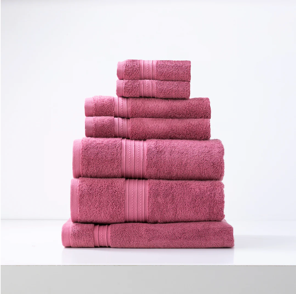 Brentwood Quick Dry 7 Piece Bath Towel Set