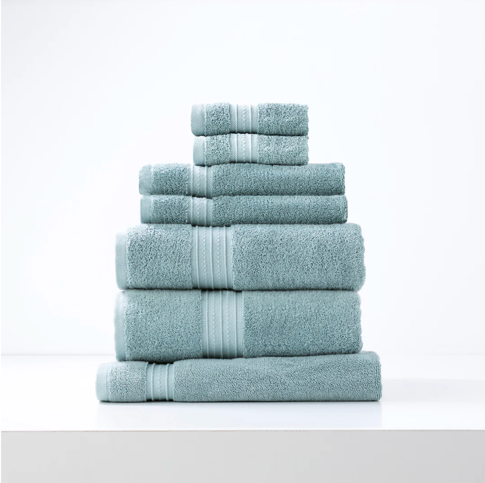 Brentwood Quick Dry 7 Piece Bath Towel Set