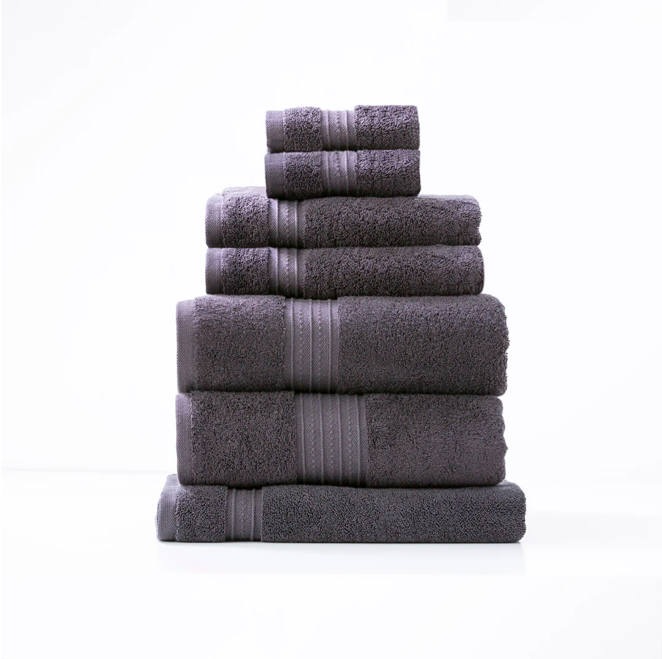 Brentwood Quick Dry 7 Piece Bath Towel Set