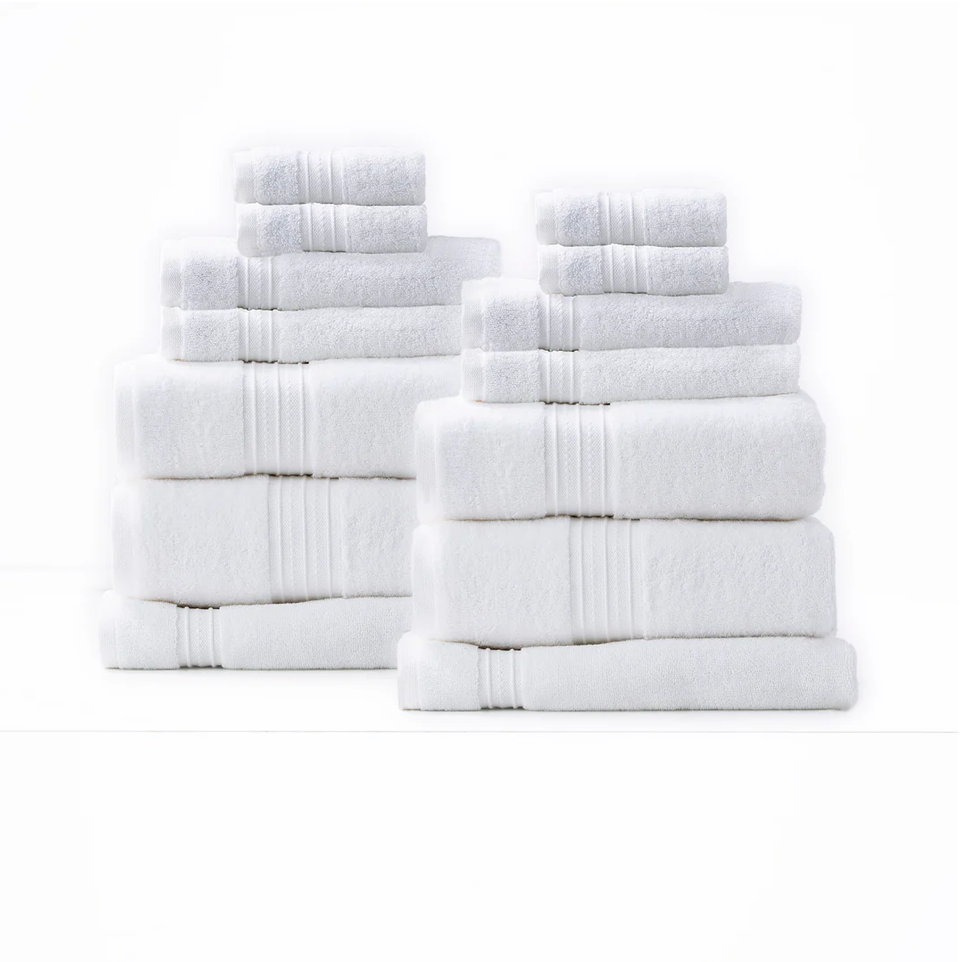 Brentwood Quick Dry 14 Piece Bath Towel Set