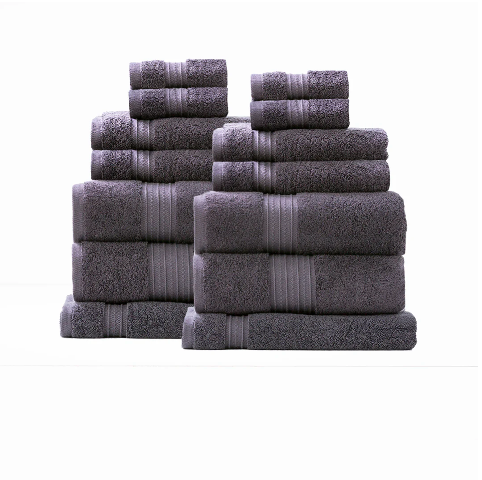 Brentwood Quick Dry 14 Piece Bath Towel Set