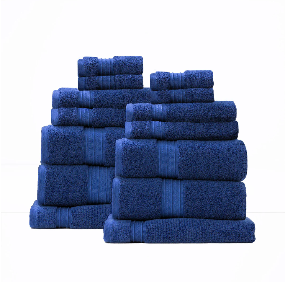 Brentwood Quick Dry 14 Piece Bath Towel Set