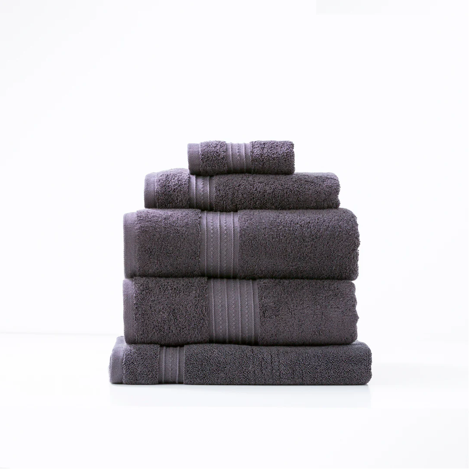 Brentwood Quick Dry 5 Piece Bath Towel Set