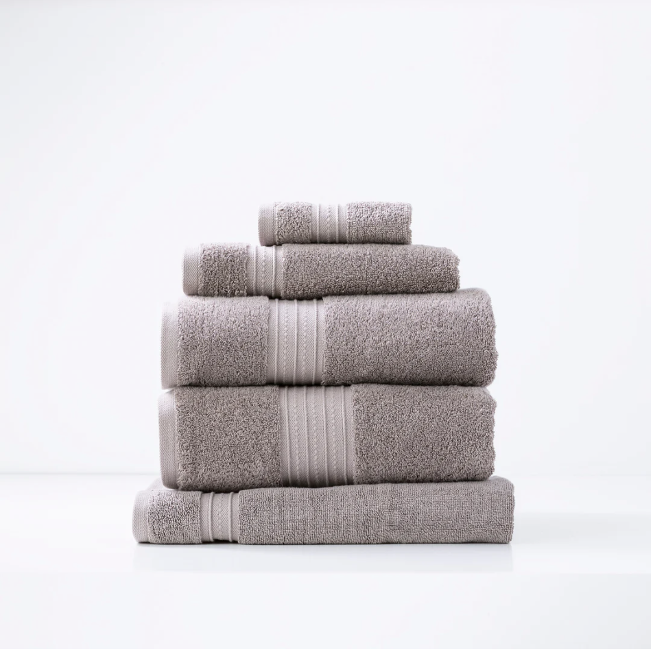 Brentwood Quick Dry 5 Piece Bath Towel Set