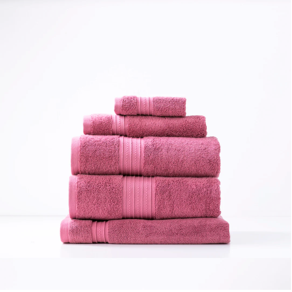Brentwood Quick Dry 5 Piece Bath Towel Set