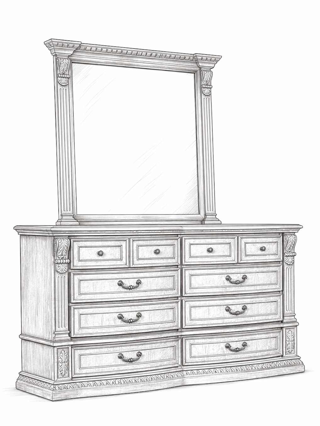 Stratford Dressing Table