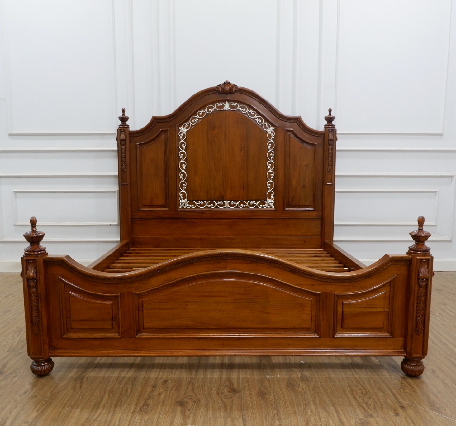 Arthur Wood Bed Frame