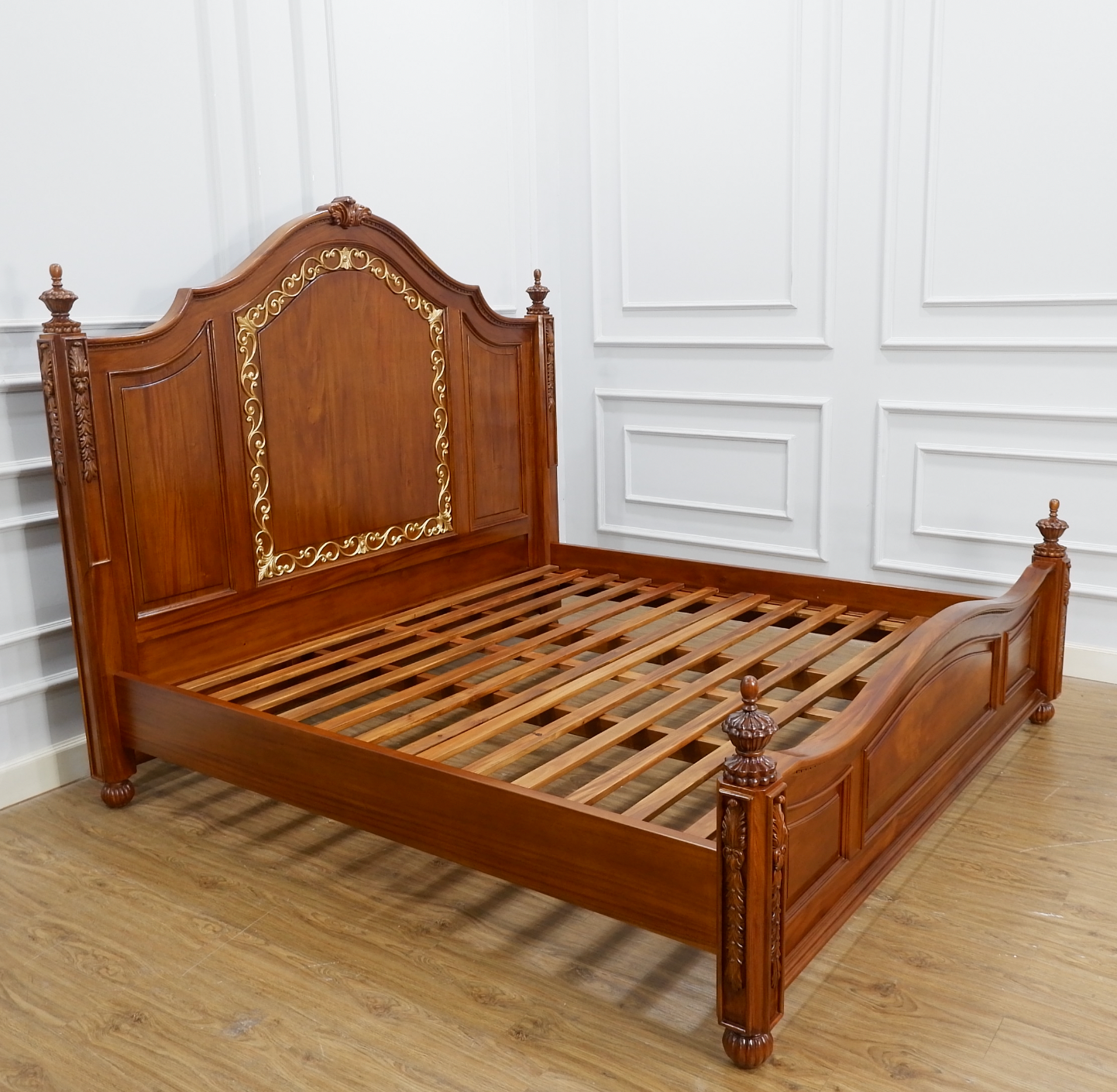 Arthur Wood Bed Frame