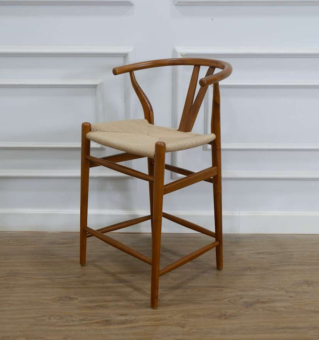 Wishbone Bar Stool