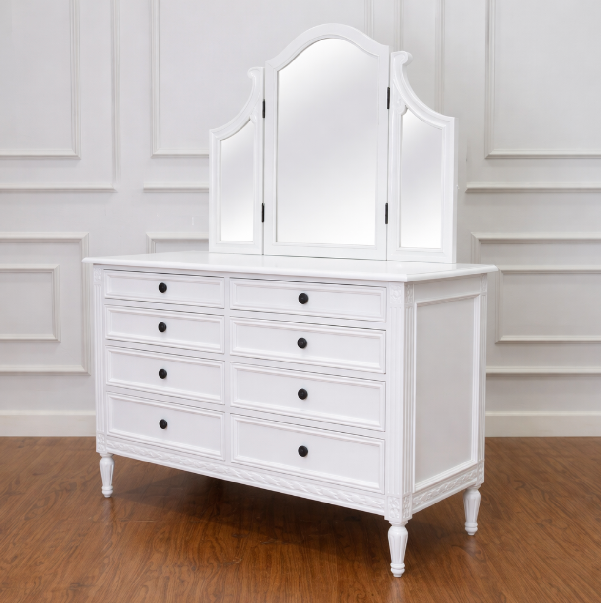 Andorra Dressing Table with Mirror