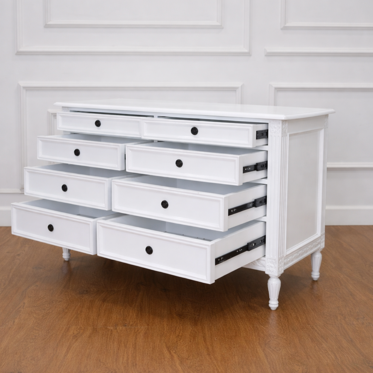 Andorra Dressing Table with Mirror