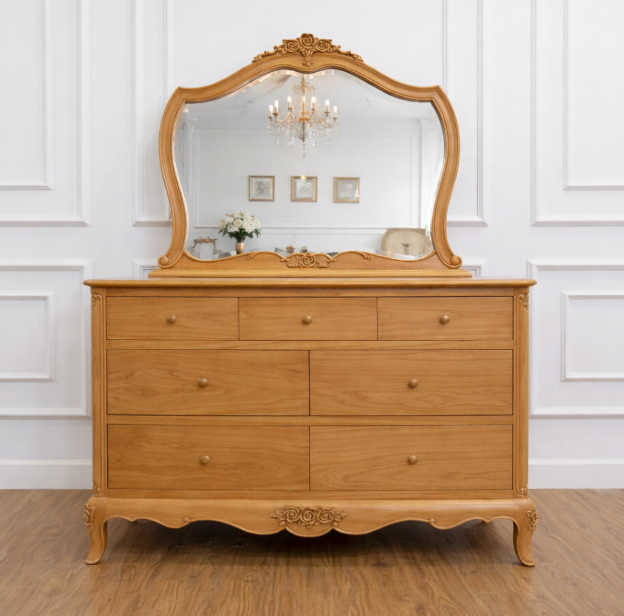 Rose Dressing Table - The Bedroom