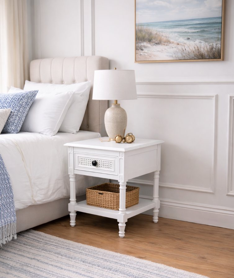 Loire Bedside Table