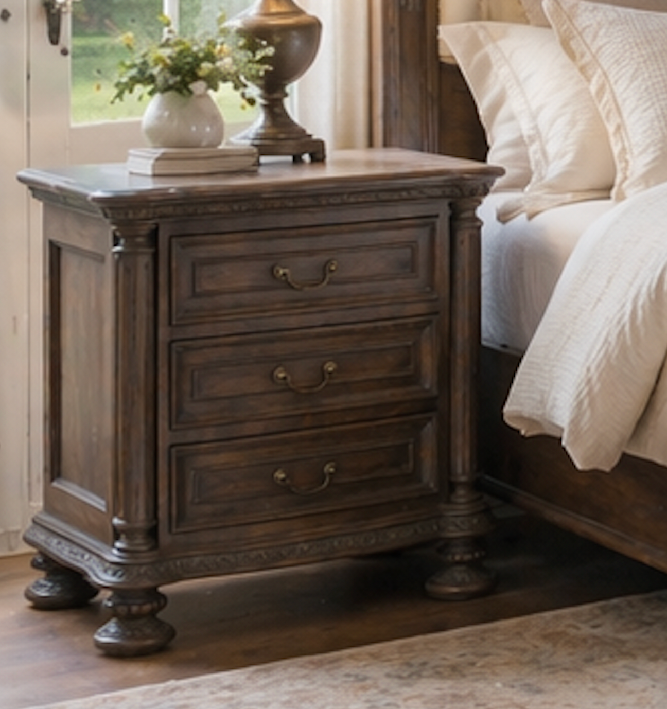 Persephone Bedside Table