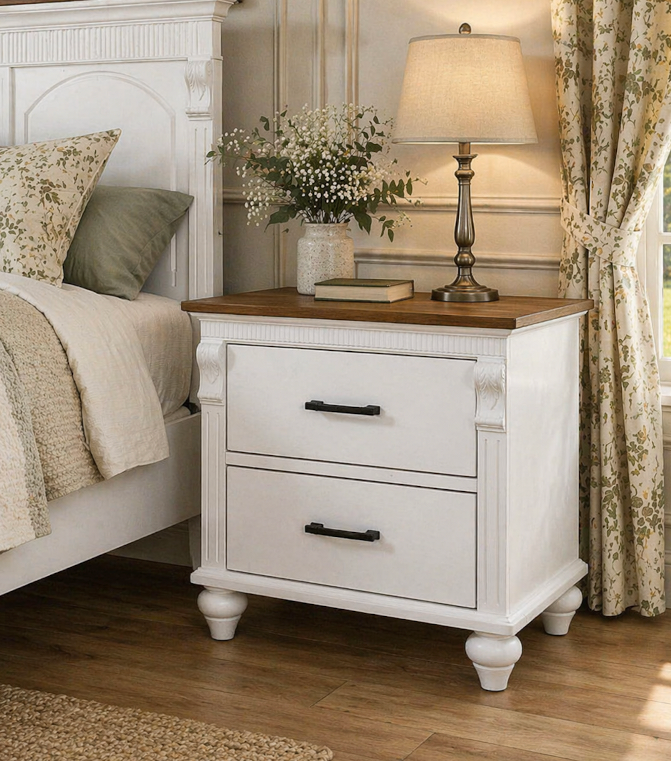 Agathon Bedside Table