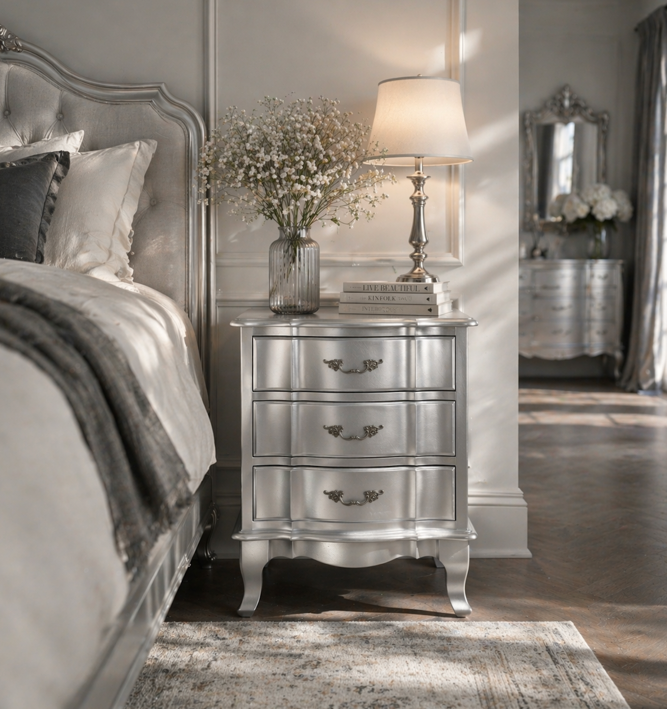 Christophe Bedside Table