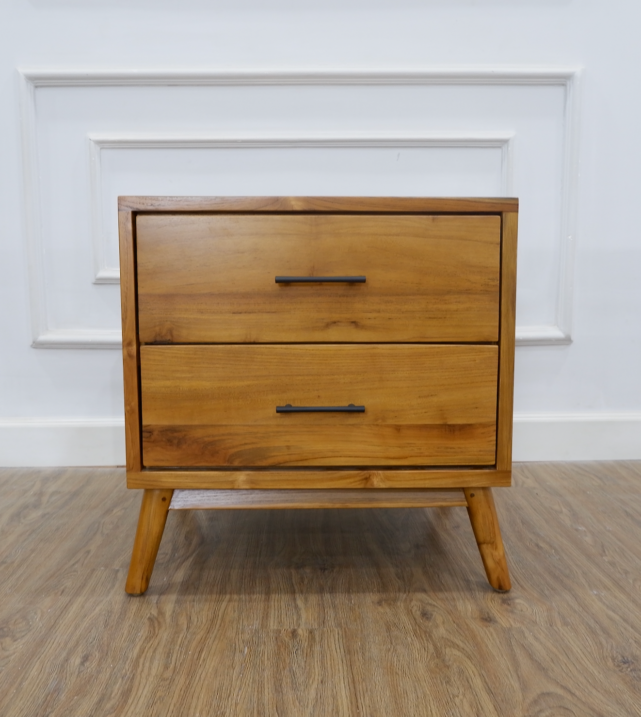 Lennart Bedside Table with Handles