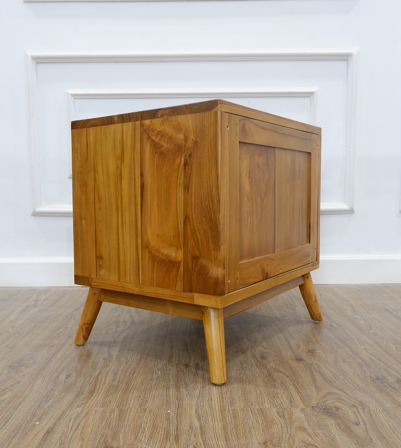 Lennart Bedside Table with Handles