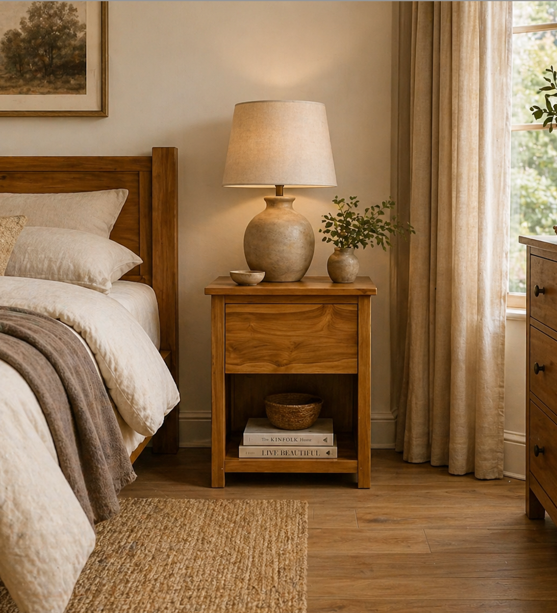 Felipe Bedside Table