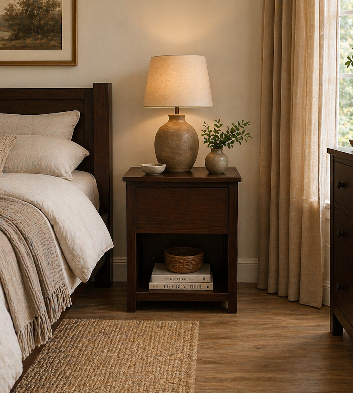 Felipe Bedside Table
