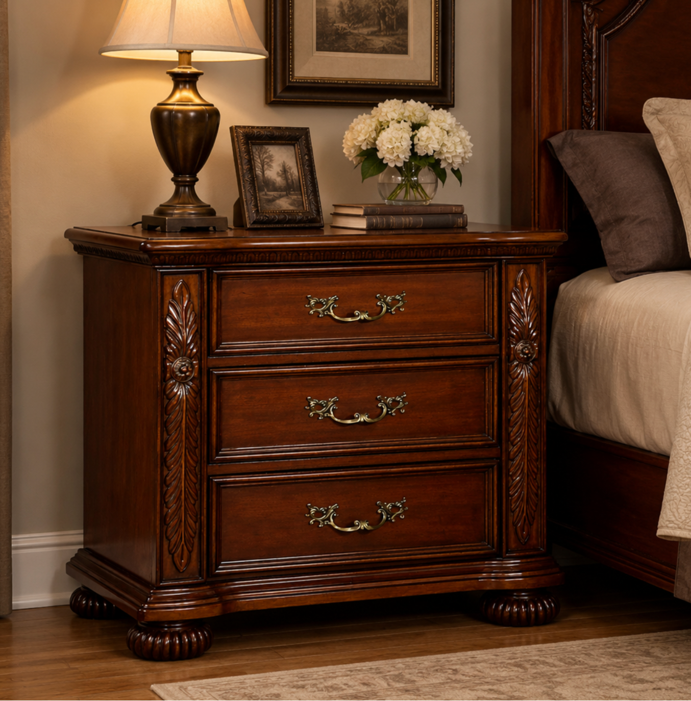 Arthur Bedside Table