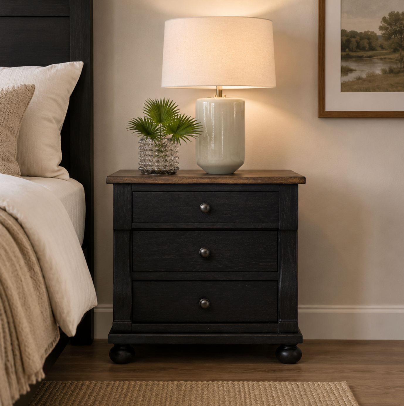 Noelle Bedside Table